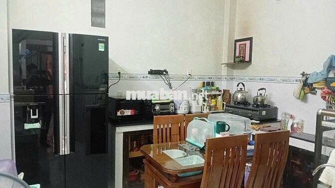 HẺM Ô TÔ 5m THÔNG - 4 TẦNG BTCT - NGANG CHUẨN 4m NGAY CCU BÀU CÁT