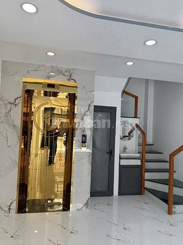 ⭐️Nhà 5 Lầu THANG MÁY tuyệt đẹp Cao cấp Mặt tiền Huỳnh Khương An, P5