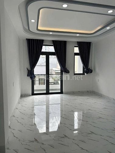 ⭐️Nhà 5 Lầu THANG MÁY tuyệt đẹp Cao cấp Mặt tiền Huỳnh Khương An, P5