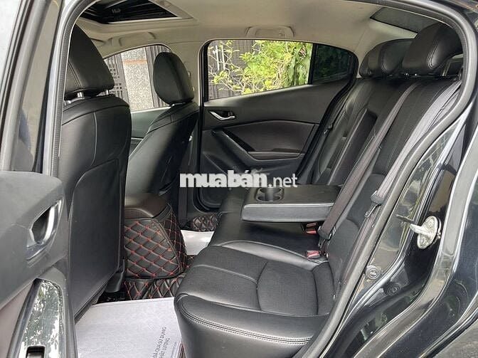 Mazda 3 1.5AT 2018 Màu Đen Xe Đẹp Ngon Bổ Rẻ
