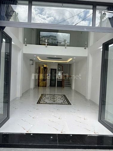 ⭐️Nhà 5 Lầu THANG MÁY tuyệt đẹp Cao cấp Mặt tiền Huỳnh Khương An, P5