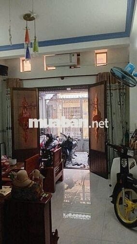 HẺM Ô TÔ 5m THÔNG - 4 TẦNG BTCT - NGANG CHUẨN 4m NGAY CCU BÀU CÁT