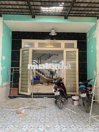 Nhà 5x20m đúc 3 tấm hẻm xe tải thông, gần trường tiểu học Kim Đồng