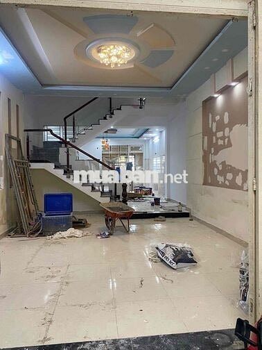 Nhà 5x20m đúc 3 tấm hẻm xe tải thông, gần trường tiểu học Kim Đồng