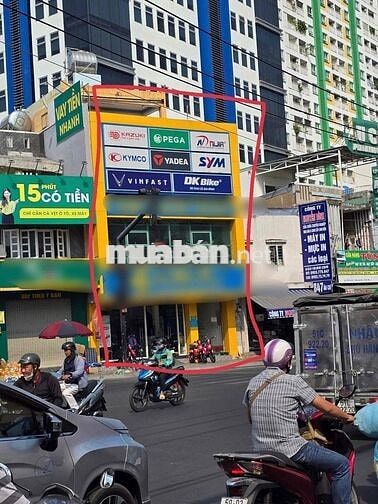 Cho thuê nhà 3 lầu tại 1123 Lũy Bán Bích, Quận Tân Phú – Vị trí đẹp, t