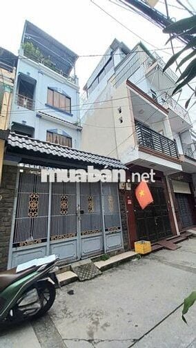 HẺM Ô TÔ 5m THÔNG - 4 TẦNG BTCT - NGANG CHUẨN 4m NGAY CCU BÀU CÁT