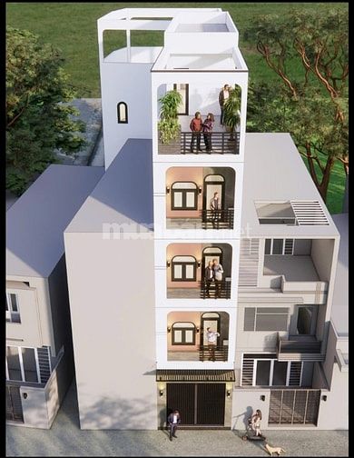 Chính chủ bán rẻ nhà tiện xây Tòa CHDV, HXH 8m ra gần MT Bình Thới.