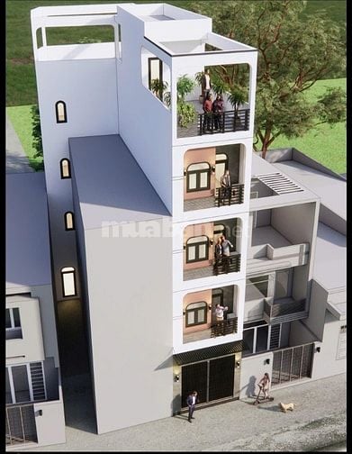 Chính chủ bán rẻ nhà tiện xây Tòa CHDV, HXH 8m ra gần MT Bình Thới.
