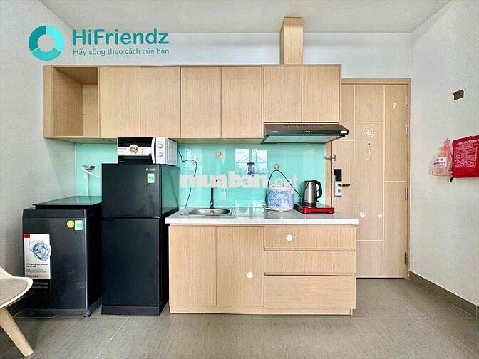 Cho thuê chung cư mini full nội thất siêu mới ngay cầu Nguyễn Văn Cừ