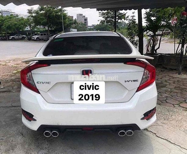 Honda Civic 2019 G 1.8 AT - 60000 km