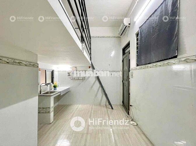 PHÒNG GÁC SẴN MÁY LẠNH, ĐI BỘ QUA ĐẠI HỌC CÔNG THƯƠNG, AEON TÂN PHÚ