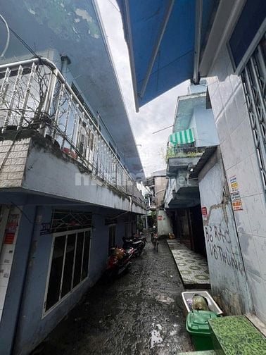 Kẹt tiền bán gấp dãy 10 phòng trọ Nguyễn Hới P.An Lạc Bình Tân