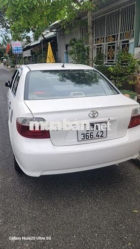 Toyota Vios 2005 - 200000 km