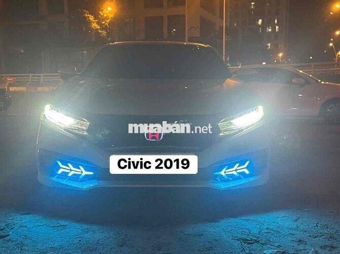 Honda Civic 2019 G 1.8 AT - 60000 km