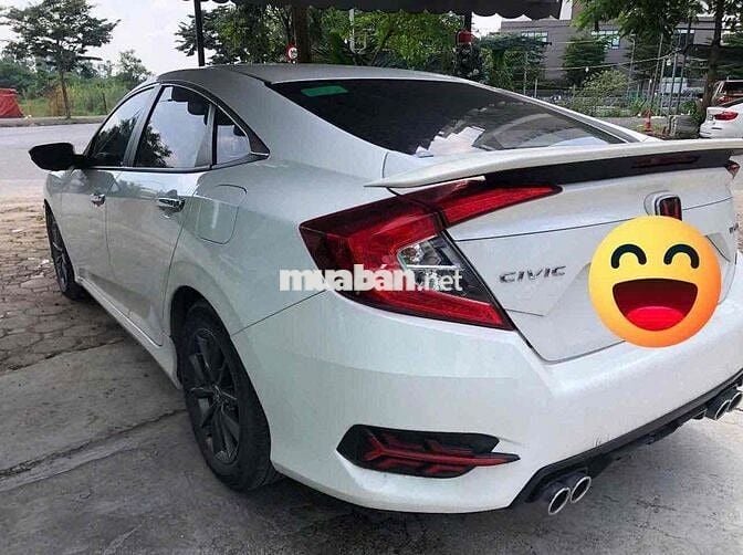 Honda Civic 2019 G 1.8 AT - 60000 km