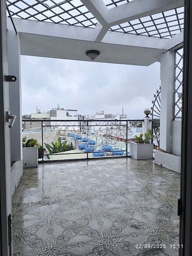 Bán nhà dt 52m2 đúc 4 tầng hẻm ô tô phường Hiệp Thành giá 4 tỷ 580.