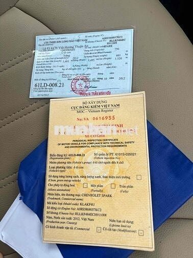 Chevrolet Spark 2012 - 100000 km