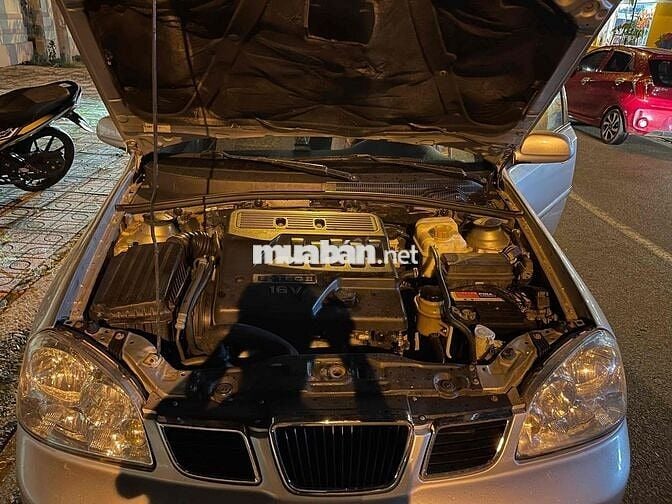 Daewoo Lacetti 2005 EX 1.6 MT - 153000 km