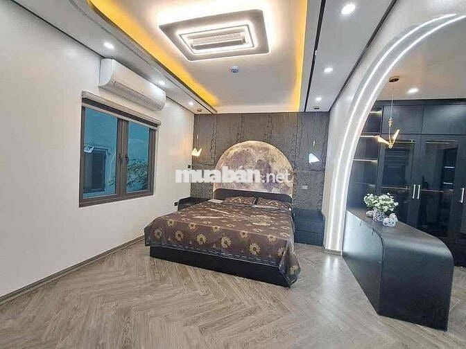 SIÊU PHẨM HOÀNG MAI , Ô TÔ ĐỖ CỬA , NHÀ MỚI TINH FUN NỘI THẤT DT 52 M