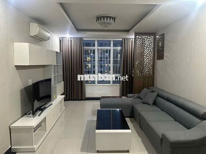 Căn hộ Giai Việt 112m² – 2PN – Full NT – Giá chỉ 12.8 triệu/tháng