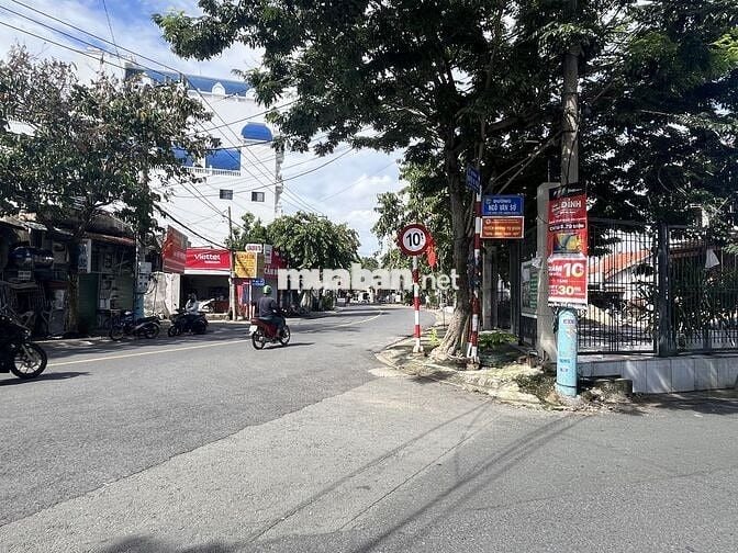 LÔ ĐẤT 120,5M2 MẶT TIỀN NGÔ VĂN SỞ SÁT NGUYỄN TRI PHƯƠG