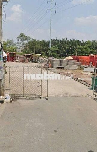 Cho thuê đất trống sang lấp sẵn bao gpxd tiền chế. 60k/m2