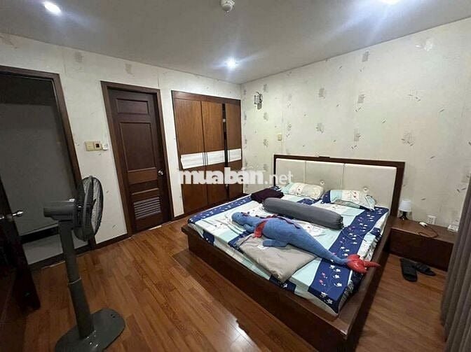 Căn hộ Giai Việt 112m² – 2PN – Full NT – Giá chỉ 12.8 triệu/tháng