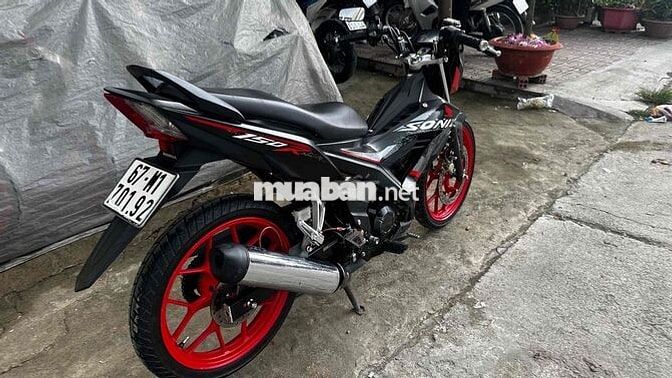 Honda Sonic 150 đen đỏ 2019 ( hỗ trợ góp )