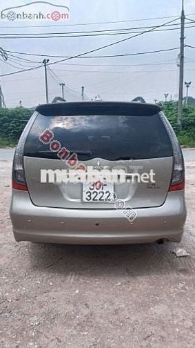 Mitsubishi Grandis 2.4 AT 2006 - màu bạc