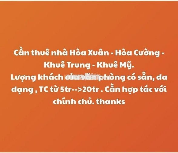 🏢 BÁN NHÀ MẶT TIỀN DŨNG SĨ THANH KHÊ – DÒNG TIỀN 20TR/THÁNG 🏢