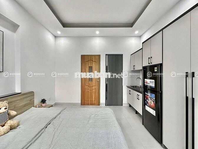 Căn hộ full nội thất ban công, cửa sổ thoáng mát Dạ Nam quận 8