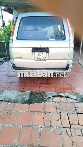Mitsubishi jolie 2002 tư nhân,đăng kiểm dài