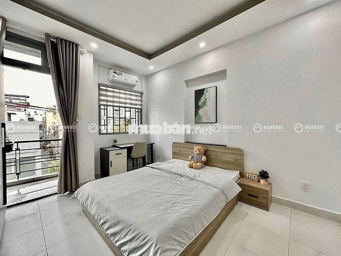 Căn hộ full nội thất ban công, cửa sổ thoáng mát Dạ Nam quận 8