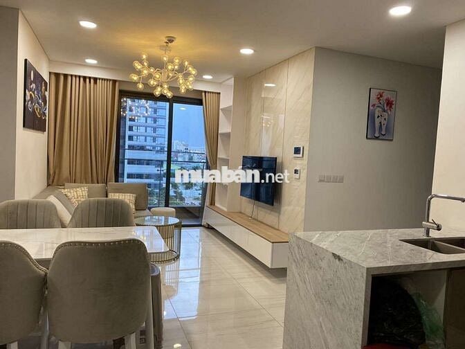 KINGDOM 101 QUẬN 10 Cần cho thuê căn 2PN Full nội thất sẵn