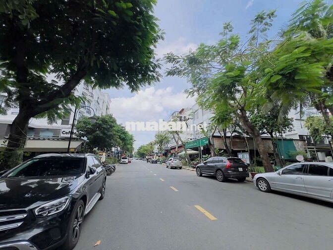 CHO THUÊ TÒA NHÀ VĂN PHÒNG CAO CẤP , PHÚ MỸ HƯNG  ( GÓC 2 MẶT TIỀN )