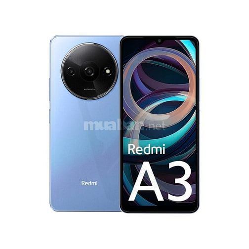Hello, Anh chị em, Dạ mình có điện thoại REDMI A3 còn mới