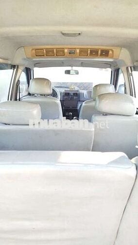 Mitsubishi jolie 2002 tư nhân,đăng kiểm dài