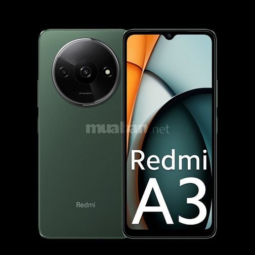 Hello, Anh chị em, Dạ mình có điện thoại REDMI A3 còn mới
