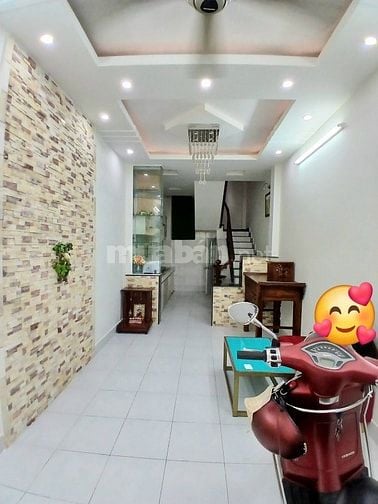 Chủ giảm ngay 400 triệu – nhà đẹp vuông vức hẻm Hòa Hưng, giá nhỉnh 6T