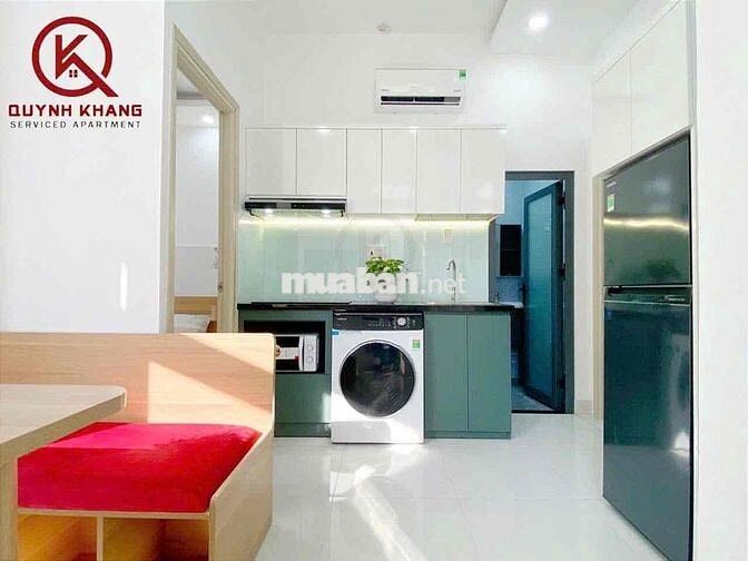 HT 2PN 1PN GẦN NGÃ TƯ BẢY HIỀN,CHỢ TÂN BÌNH ĐẦY ĐỦ NỘI THẤT 70M2