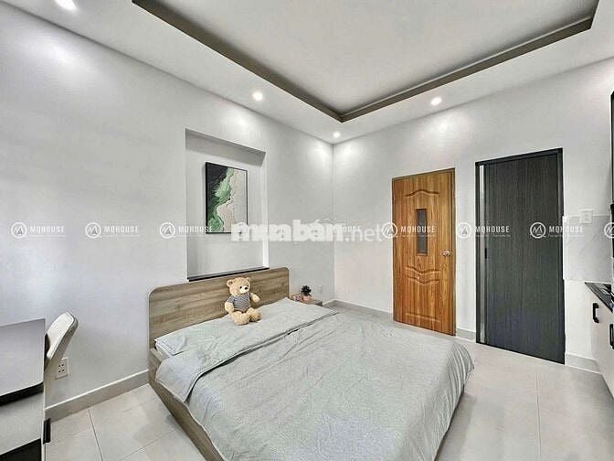 Căn hộ full nội thất ban công, cửa sổ thoáng mát Dạ Nam quận 8