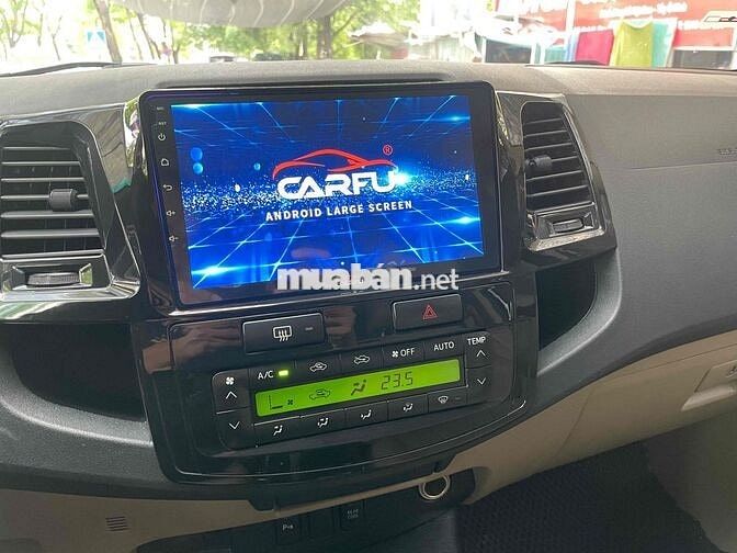 Toyota Fortuner xăng 2.7V 2014 1 cầu bks Hà Nội