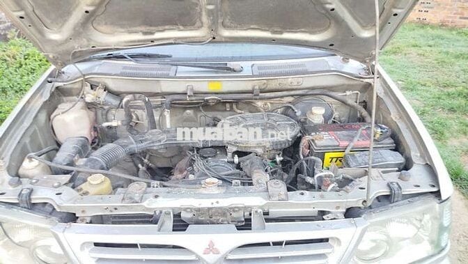 Mitsubishi jolie 2002 tư nhân,đăng kiểm dài