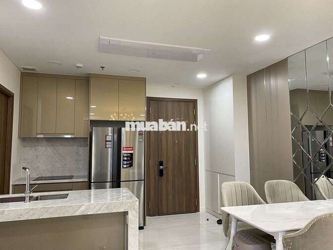 KINGDOM 101 QUẬN 10 Cần cho thuê căn 2PN Full nội thất sẵn