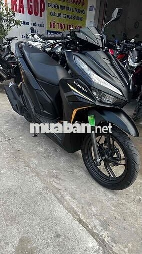Honda Vario 125 đen nhám 2024 ( hỗ trợ góp )