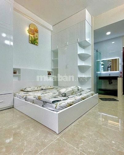 Nhà khu dân trí cao, hẻm rộng – bán gấp nhà Phó Cơ Điều Q11 dưới 4🧄 