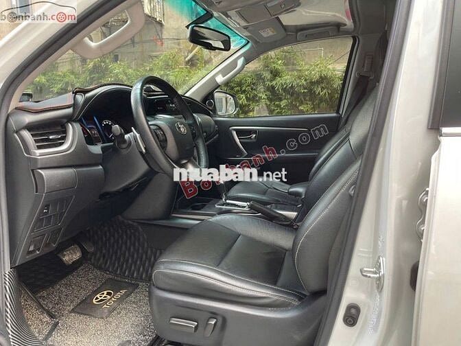 Toyota Fortuner 2.4L 4x2 AT 2022 - 938 Triệu