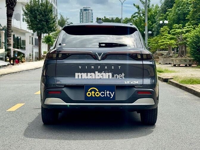 VinFast VFe34 2022 - Màu xám - 3v5km