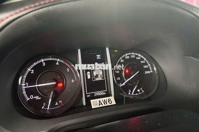 Toyota Fortuner Legender 4x2 AT 2023 - 29000 km