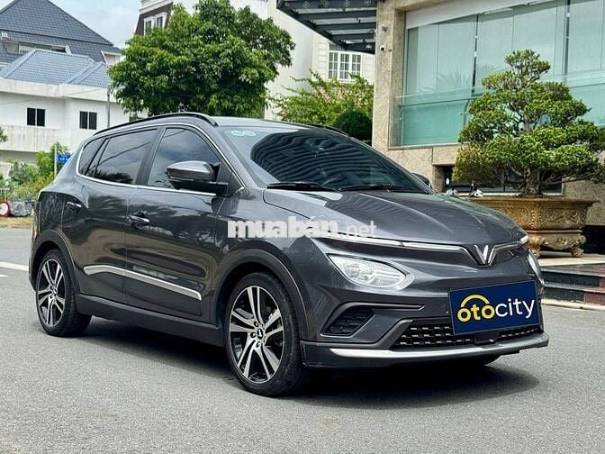VinFast VFe34 2022 - Màu xám - 3v5km